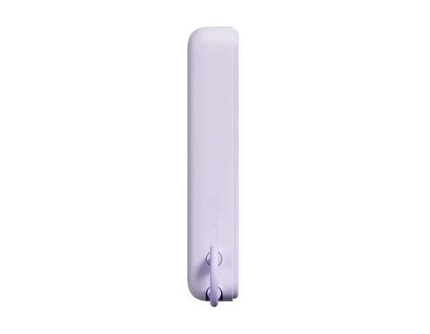 Аккумулятор внешний Xiaomi Magnetic BHR08PAGL, 10000мAч, фиолетовый (2156471)