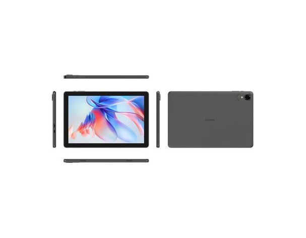 Планшет Digma K10 Plus 4/64 Gb T615 4G, 1280 X 800, Android 15, серый (2111579)