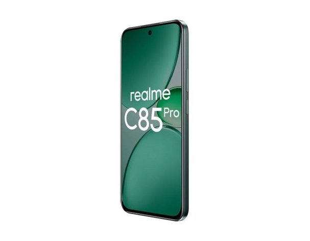 Смартфон Realme C85 Pro 6/128Gb, RMX5555,  NFC, AMOLED, 120Гц, 7000мAч,  темно-зеленый (2159574)