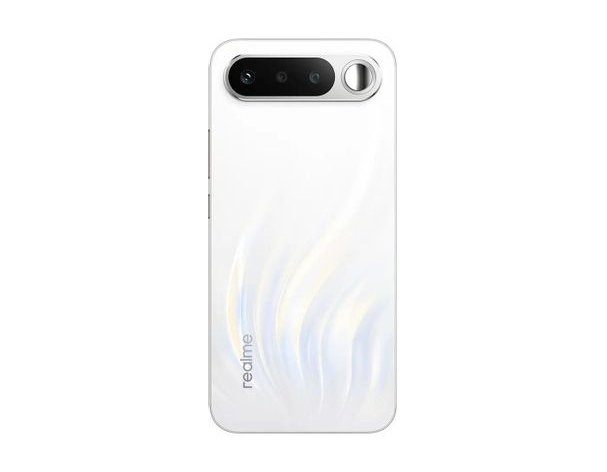 Смартфон Realme 16 5G 8/256Gb, RMX5171, NFC, AMOLED, 120Гц, 7000мAч, белый (2176156)