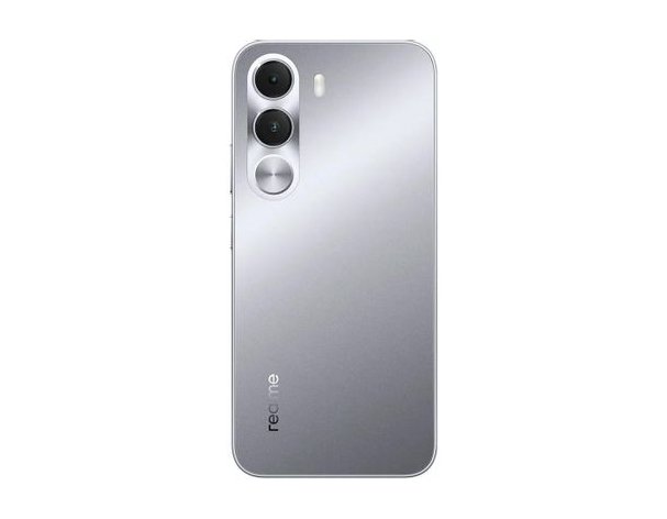 Смартфон Realme C100i 4/128Gb, RMX5377, NFC, IPS, 120Гц, 7000мAч, серебристый (2176158)