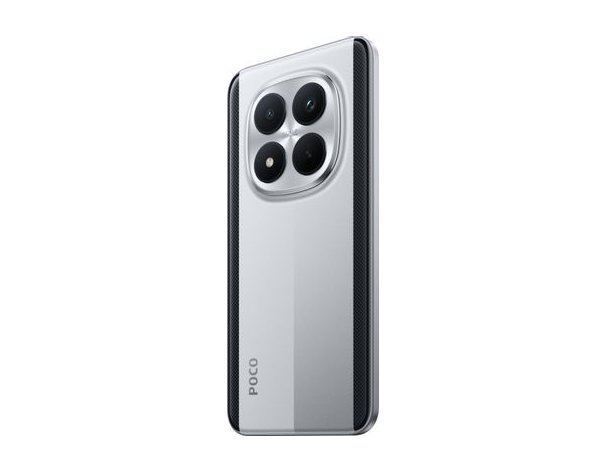 Смартфон Xiaomi Poco M8 Pro 5G 8/256Gb, NFC, AMOLED, 120Гц, 6500мAч,  серебристый (2153600)
