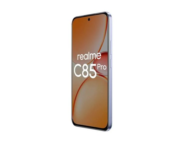 Смартфон Realme C85 Pro 8/256Gb, RMX5555, NFC, AMOLED, 120Гц, 7000мAч, фиолетовый (2159575)
