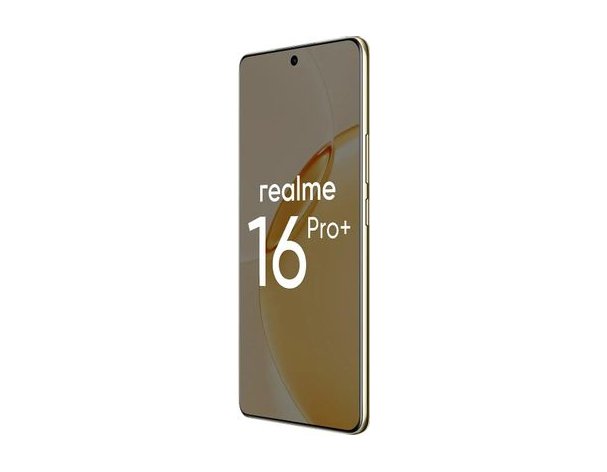 Смартфон Realme 16 Pro+ 8/256Gb, RMX5131, NFC, AMOLED, 144Гц, 7000мAч, золотистый (2164984)