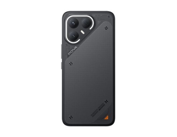 Smartphone Tecno Pova 7 Pro 5G 12/256Gb, NFC, OLED, 144Hz, 6000mAh, Black (2114277)