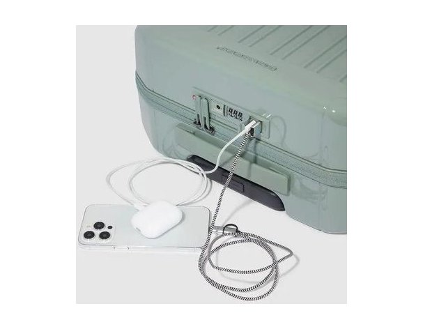 Чемодан Piquadro PQ Light, 40х55х20 см, 1.99кг, изумрудный (2049251)