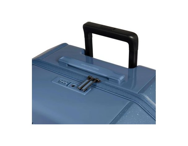 Чемодан Piquadro Pop BV4427POP/AV, 46х27х69 см, 4.44кг, серо-голубой (2138766)