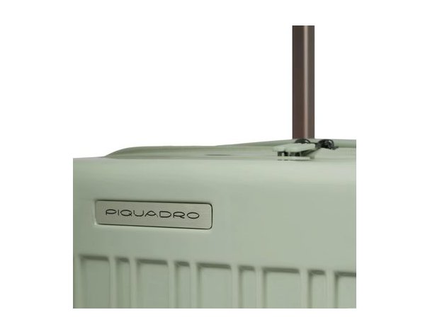 Чемодан Piquadro PQ Light BV6393PQL/VE, 45х69х30 см, 3.75кг, зеленый (2091803)
