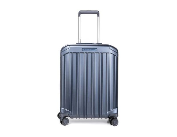Чемодан Piquadro PQ Light, 40х55х20 см, 1.99кг, синий (1836202)