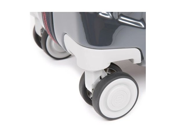 Чемодан Piquadro PQ-L, 40х20х55 см, 2.221кг, серый (2139051)
