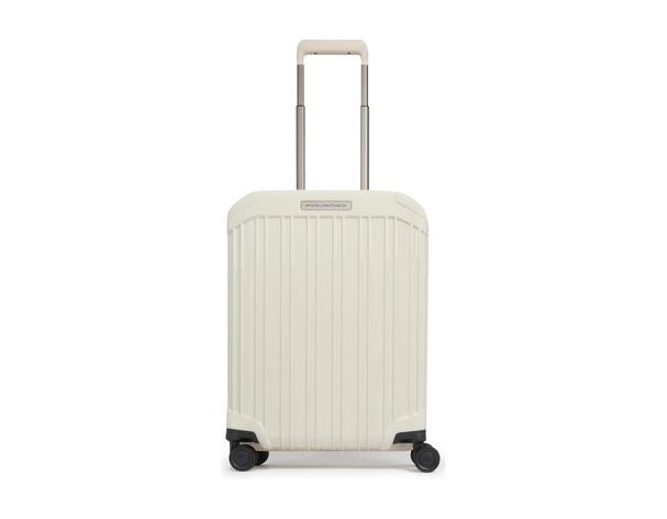 Чемодан Piquadro PQ-L, 40х20х55 см, 2.03 кг, белый (2139041)