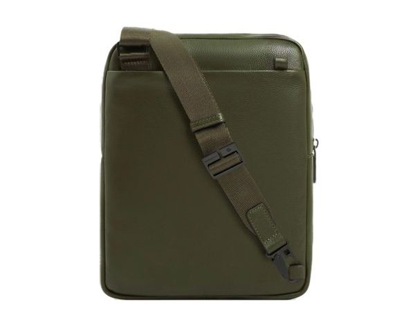 Сумка мужская Piquadro Russel, натуральная кожа, хаки (2138887)