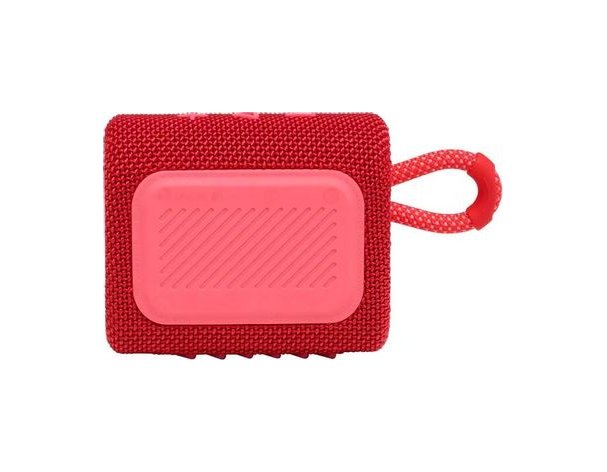 Колонка портативная JBL GO 3, 4.2Вт, красный [jblgo3red]
