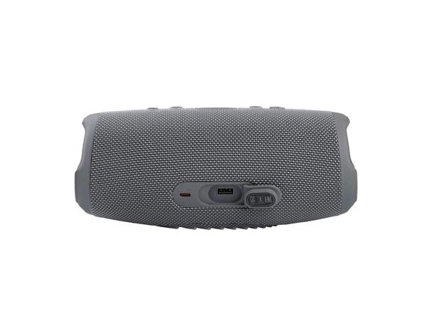 Колонка портативная JBL Charge 5, 40Вт, серый [jblcharge5gry]