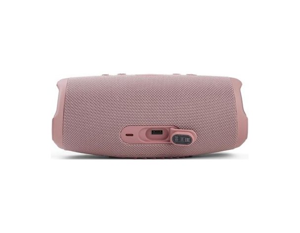 Колонка портативная JBL Charge 5, 40Вт, розовый [jblcharge5pink]