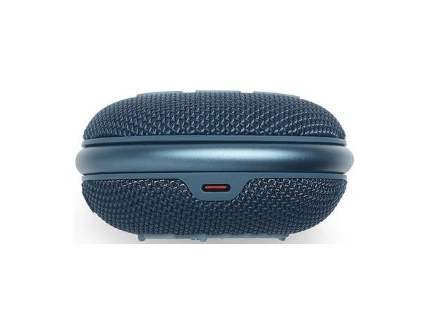 Колонка портативная JBL Clip 4, 5Вт, синий [jblclip4blu]