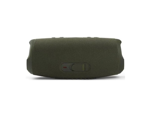 Колонка портативная JBL Charge 5, 40Вт, зеленый [jblcharge5grn]
