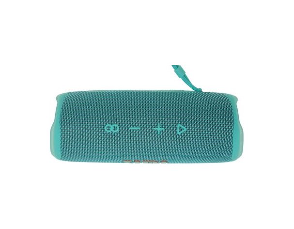Колонка портативная JBL Flip 6, 30Вт, бирюзовый [jblflip6teal]
