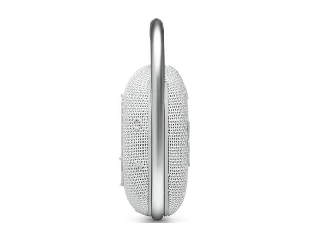 Portable acoustics JBL Clip 4, 5W, white [jblclip4wht]