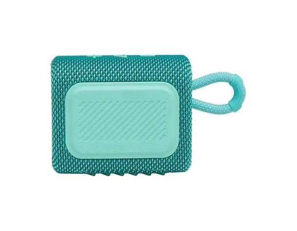 Колонка портативная JBL GO 3, 4.2Вт, бирюзовый [jblgo3teal]