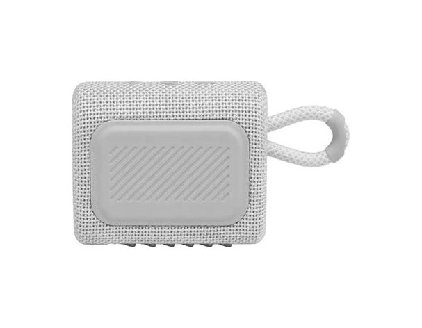 Колонка портативная JBL GO 3, 4.2Вт, белый [jblgo3wht]