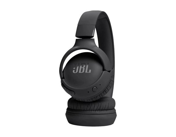 Headphones JBL Tune 520BT, Bluetooth, overhead, black [jblt520btblk]