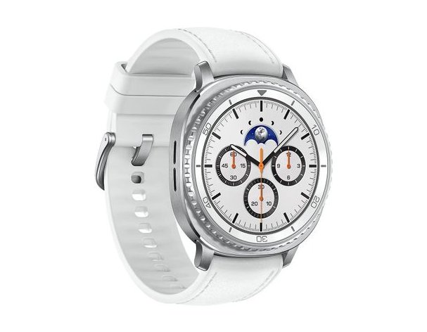 Смарт-часы Samsung Galaxy Watch 8 Classic LTE 46мм, 1.34, белый/серебристый (2119954)