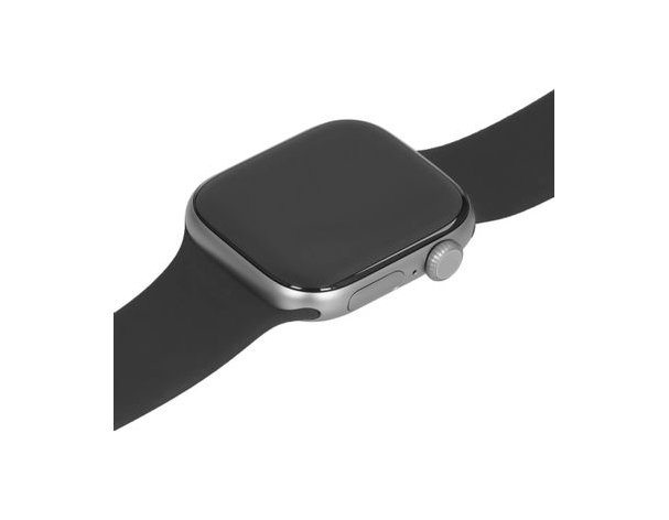 Смарт-часы Apple Watch Series 11 A3331, 42мм, черный/серый космос (2146641)