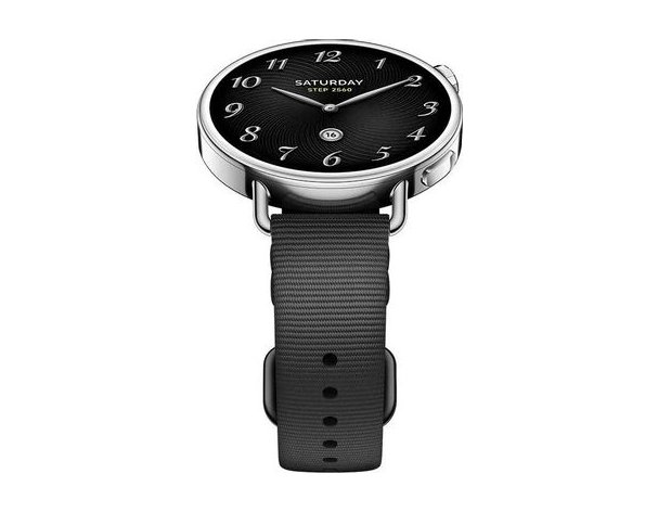 Смарт-часы Xiaomi Watch S4, 41мм, 1.32, черный/серебристый (2134806)