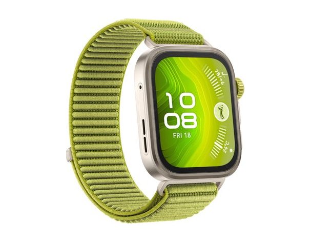 Смарт-часы Huawei Watch Fit 4 Pro Seiya-B29W, 1.82, зеленый/серебристый (2104732)
