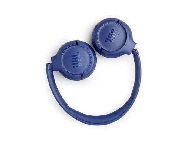 Наушники JBL Tune 530BT, Bluetooth, накладные, синий [jblt530btblueu]