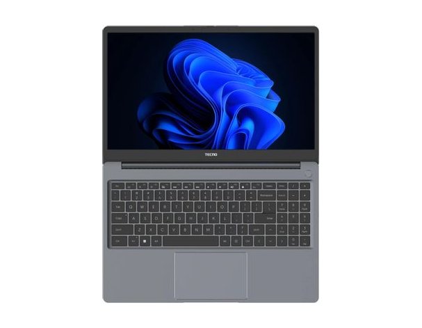 Laptop Tecno MegaBook K15SFA, 15.6, IPS, AMD Ryzen 5 7535HS 3.3GHz, 6-core, 16GB LPDDR5, 1TB SSD, AMD Radeon 660M, Windows 11 Home, gray [71005000403]