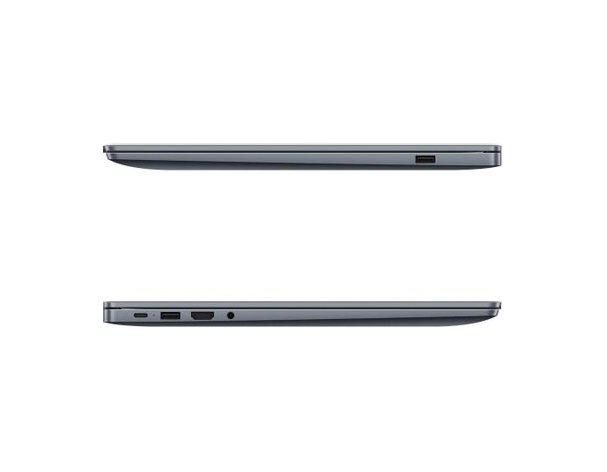 Laptop Huawei MateBook D 16 MCLG-X, 16, IPS, Intel Core i5 13420H 2.1GHz, 8-core, 16GB LPDDR4x, 1TB SSD, Intel UHD Graphics, no operating system, space gray [53014qkw]