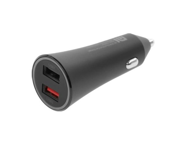 Car сharger Xiaomi Mi 37W Dual-Port, 2xUSB, 3A, Black (1426932)