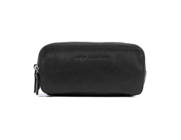 Клатч мужской Piquadro Black Square, натуральная кожа, черный