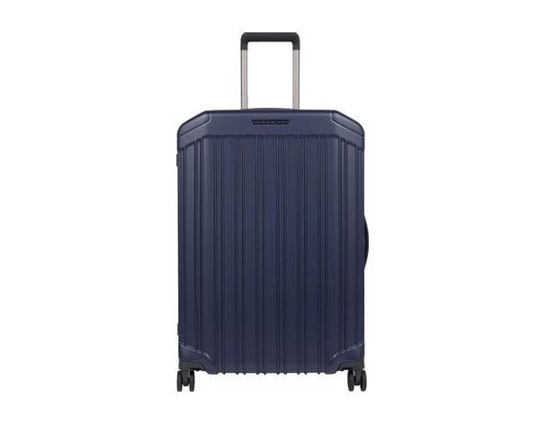 Чемодан Piquadro PQ Light, 46х69х27 см, 3.2кг, синий (1836217)
