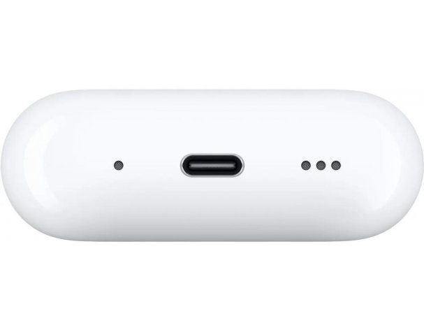 Наушники Apple AirPods Pro 2 2023 USB-C A3047/A3048/A2968, Bluetooth, внутриканальные, белый (2075578)