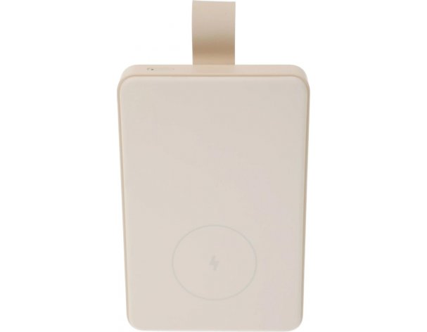Аккумулятор внешний Xiaomi BHR9074GL, 6000 мAч, бежевый (2071085)