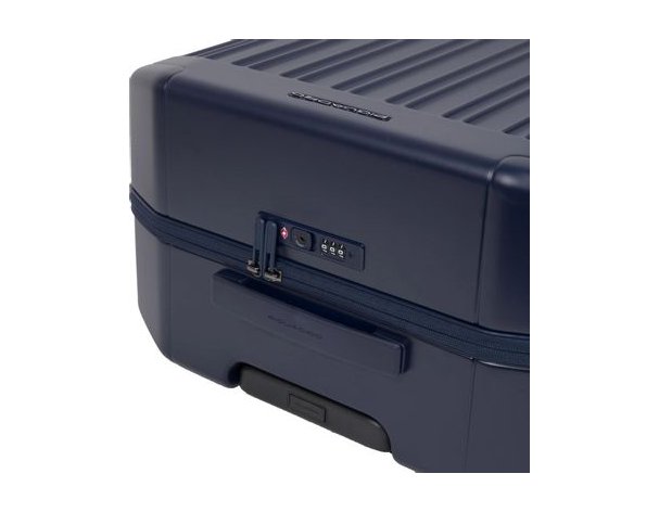 Чемодан Piquadro PQ Light, 46х69х27 см, 3.2кг, синий (1836217)