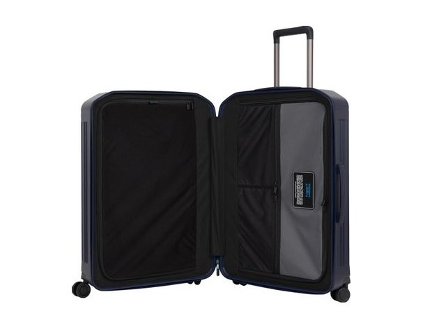 Чемодан Piquadro PQ Light, 46х69х27 см, 3.2кг, синий (1836217)