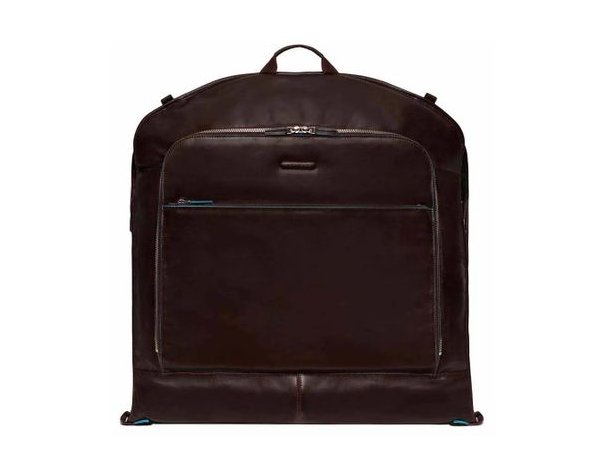 Сумка Piquadro Blue Square, натуральная кожа, красное дерево (472424)