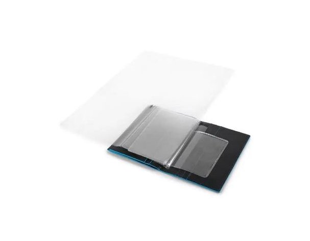 Обложка для документов Piquadro Blue Square, натуральная кожа, черный (1554592)