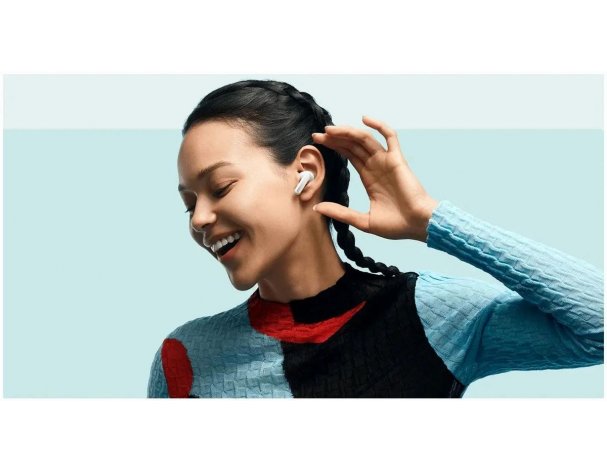 Наушники Xiaomi Redmi Buds 6, Bluetooth, внутриканальные, белый [bhr9250gl]