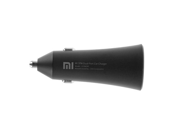 Car сharger Xiaomi Mi 37W Dual-Port, 2xUSB, 3A, Black (1426932)