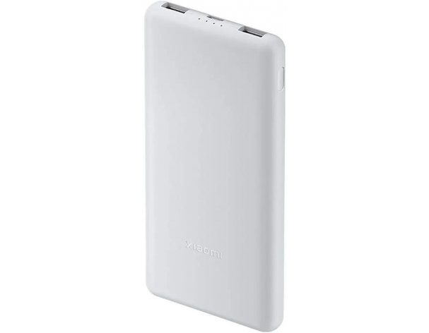 Аккумулятор внешний Xiaomi 10000 мAч, серый (2078698)