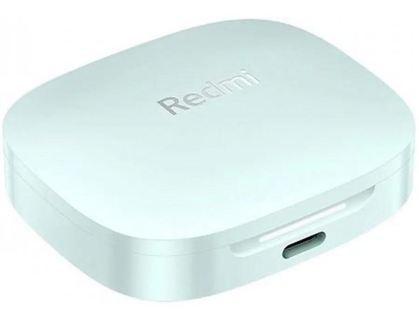 Наушники Xiaomi Redmi Buds 6, Bluetooth, внутриканальные, зеленый [bhr9245gl]