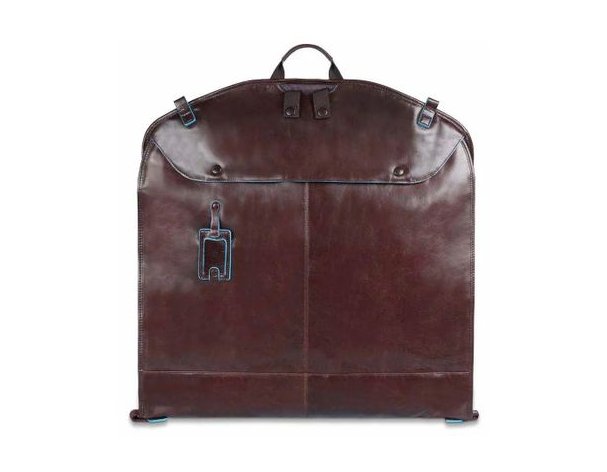 Сумка Piquadro Blue Square, натуральная кожа, красное дерево (472424)