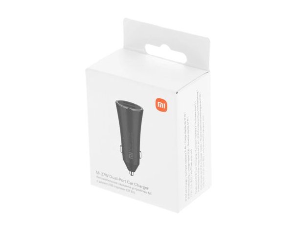 Car сharger Xiaomi Mi 37W Dual-Port, 2xUSB, 3A, Black (1426932)