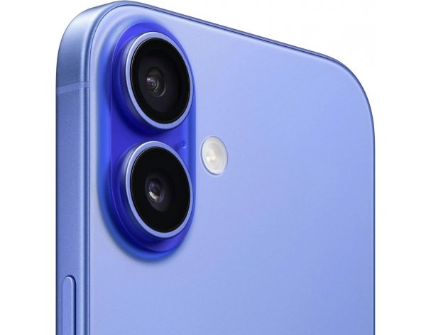 Смартфон Apple iPhone 16 128Gb, A3287, ультрамарин (2063154)