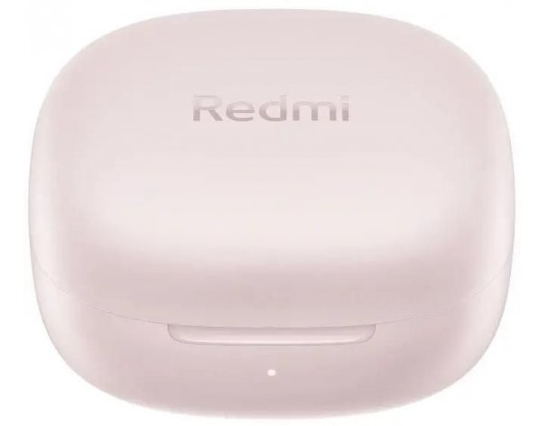Наушники Xiaomi Redmi Buds 6 Play, Bluetooth, внутриканальные, розовый [bhr8775gl]